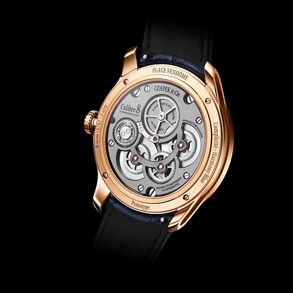 Czapek Place Vendome Complicité Harmony Blue