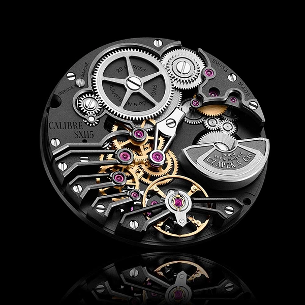 Czapek Antarctique Titanium Dark Sector
