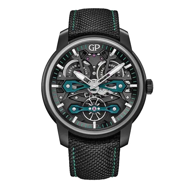 Girard-Perregaux Neo Bridges Aston Martin Edition 84000-21-3236-5CX