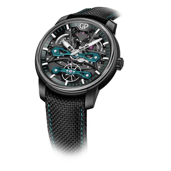 Girard-Perregaux Neo Bridges Aston Martin Edition 84000-21-3236-5CX