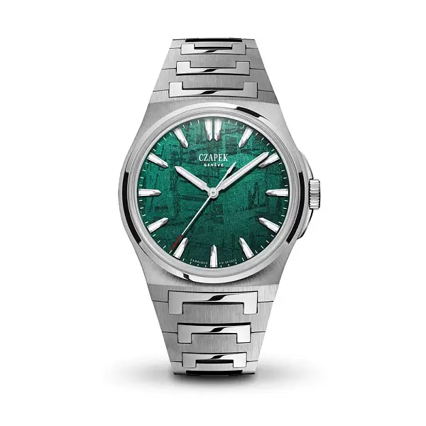 Czapek Antarctique Green Meteor