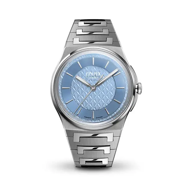 Czapek Antarctique Sashiko Azure S