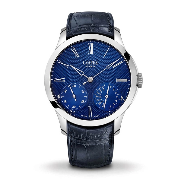 Czapek Quai Des Bergues Sapphire Blue L