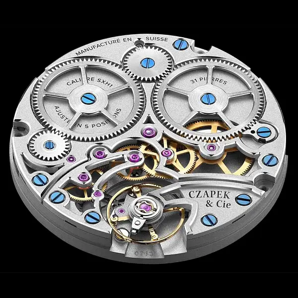 Czapek Quai Des Bergues Sapphire Blue L