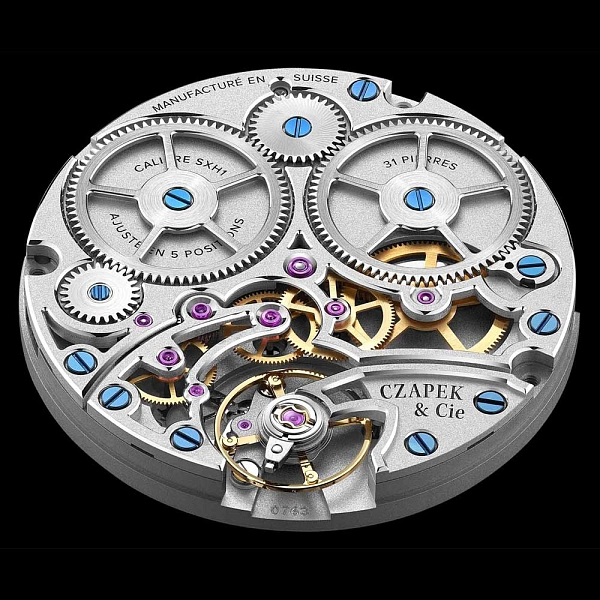 Czapek Quai Des Bergues Sapphire Blue L