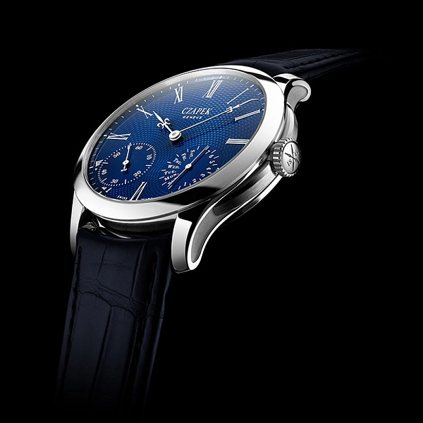 Czapek Quai Des Bergues Sapphire Blue L