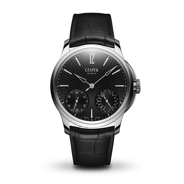 Czapek Quai des Bergues No17 Double Soleil Tuxedo Black