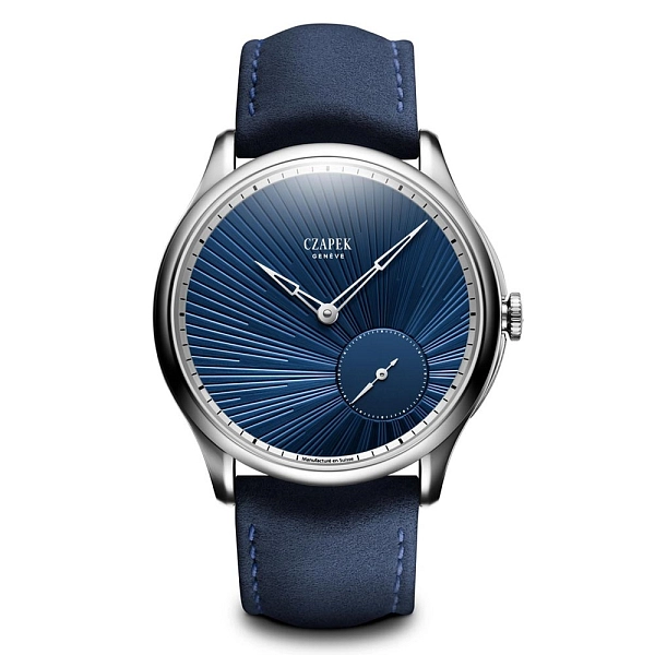 Czapek Promenade Guilloché Soleil Bleu Nuit