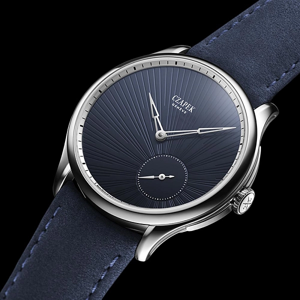 Czapek Promenade Guilloché Soleil Bleu Nuit