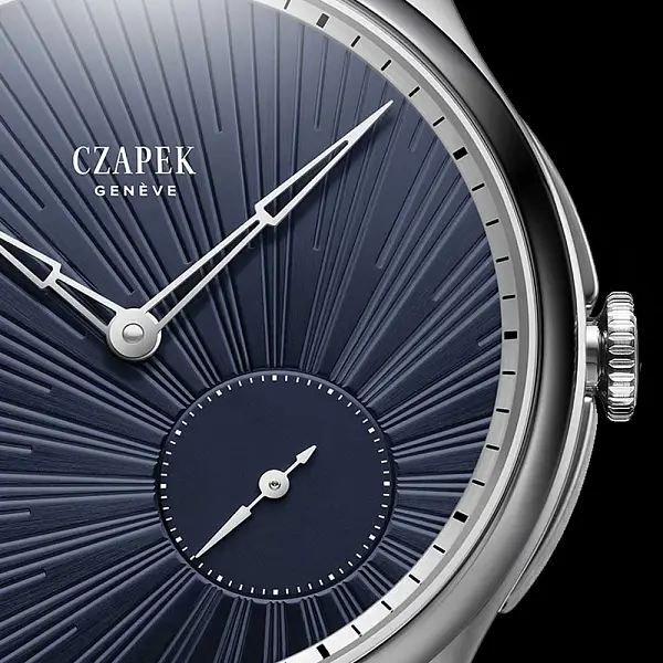 Czapek Promenade Guilloché Soleil Bleu Nuit