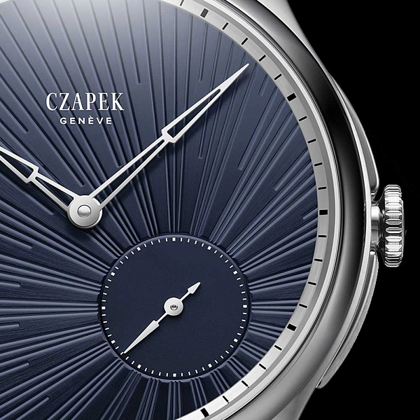 Czapek Promenade Guilloché Soleil Bleu Nuit