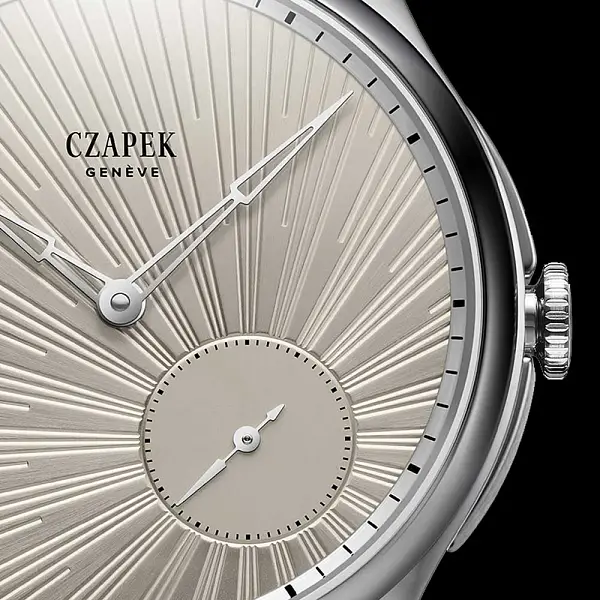 Czapek Promenade Guilloché Soleil Ivoire