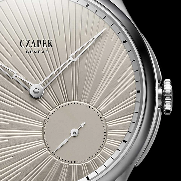Czapek Promenade Guilloché Soleil Ivoire