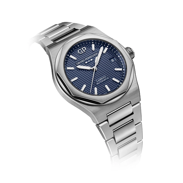 Girard-Perregaux Laureato 38mm Midnight Blue 81005-11-3460-1CM