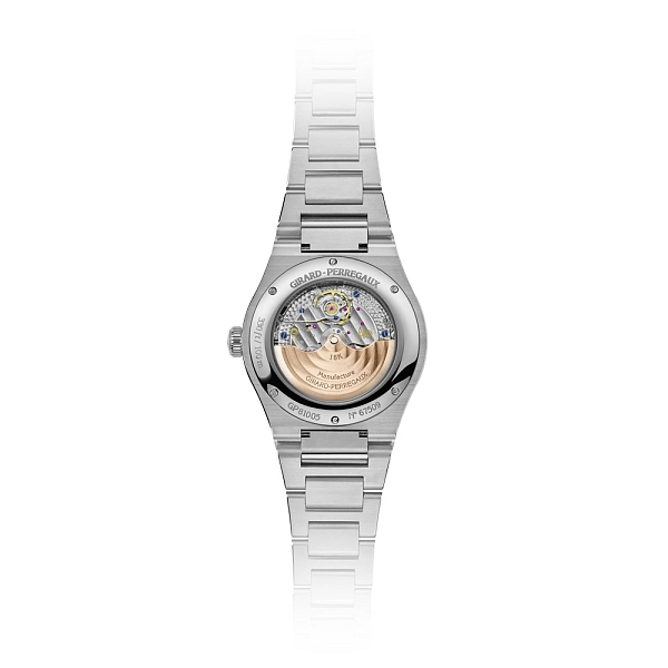 Girard-Perregaux Laureato 38mm Midnight Blue 81005-11-3460-1CM