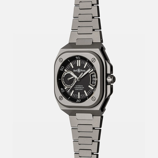 Bell & Ross BR-X5 Black Titanium BRX5R-BL-TI/STI