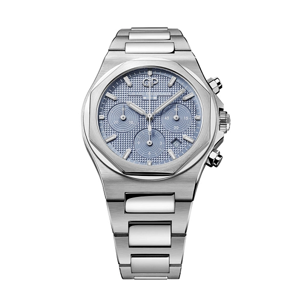 Girard-Perregaux Laureato Chronograph Ice Blue 81020-11-3370-1GM