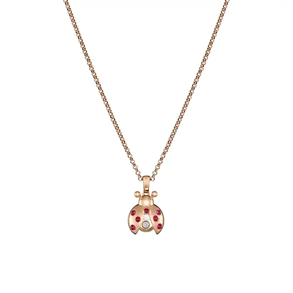 Zlatý Přívěsek Chopard Happy Diamonds Ladybird 79A186-5001