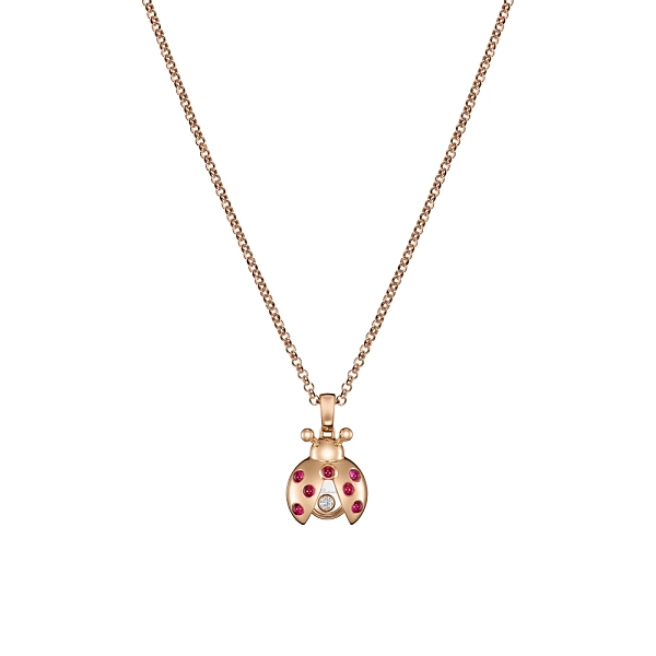 Zlatý Přívěsek Chopard Happy Diamonds Ladybird 79A186-5001