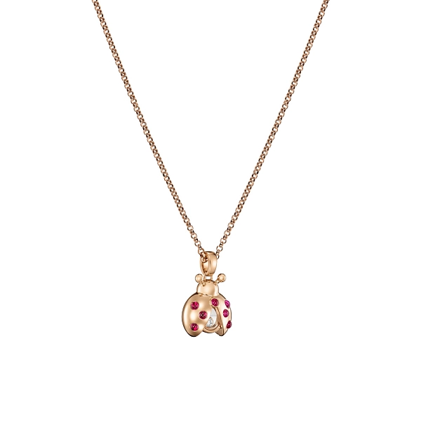 Zlatý Přívěsek Chopard Happy Diamonds Ladybird 79A186-5001