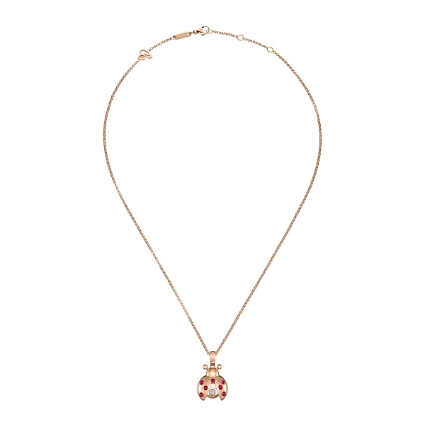 Zlatý Přívěsek Chopard Happy Diamonds Ladybird 79A186-5001