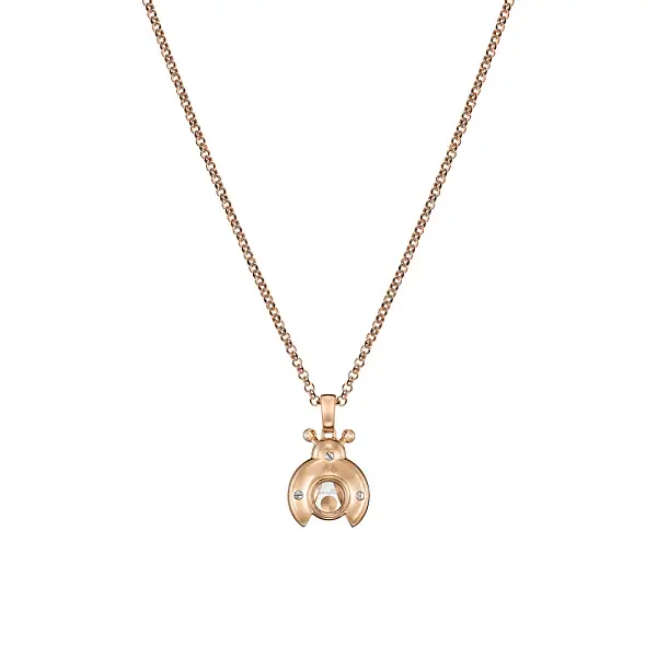 Zlatý Přívěsek Chopard Happy Diamonds Ladybird 79A186-5001
