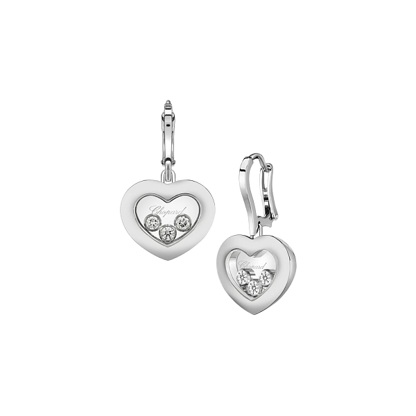 Золотые серьги Chopard Happy Diamonds 83A611-1301