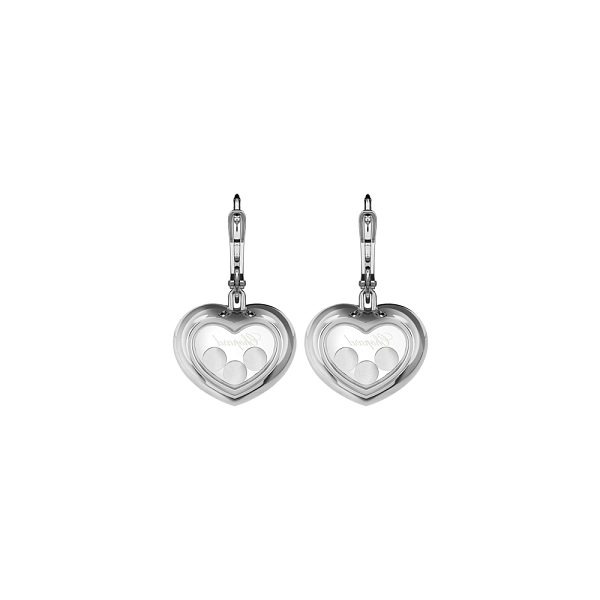 Золотые серьги Chopard Happy Diamonds 83A611-1301