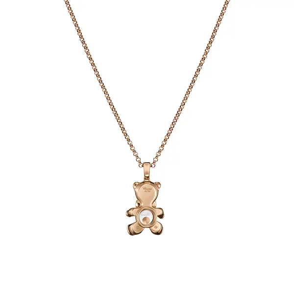 Zlatý Přívěsek Chopard Happy Diamonds Teddy Bear 79A188-5001
