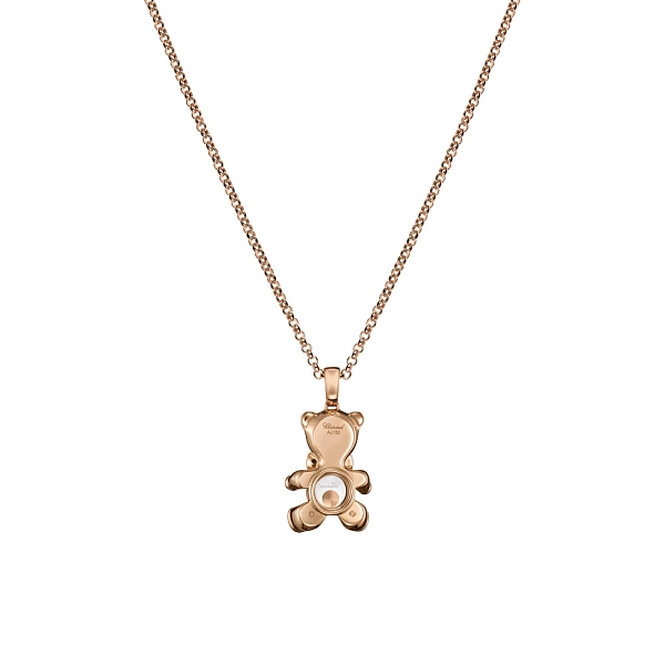 Zlatý Přívěsek Chopard Happy Diamonds Teddy Bear 79A188-5001