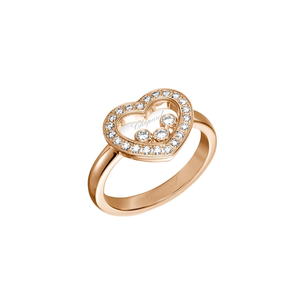 Zlatý Prsten Chopard Happy Diamonds 82A611-5209