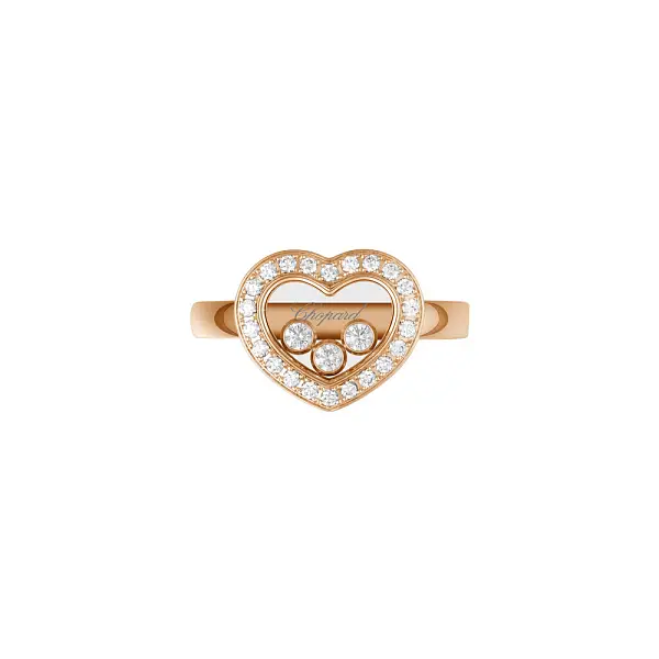 Zlatý Prsten Chopard Happy Diamonds 82A611-5209
