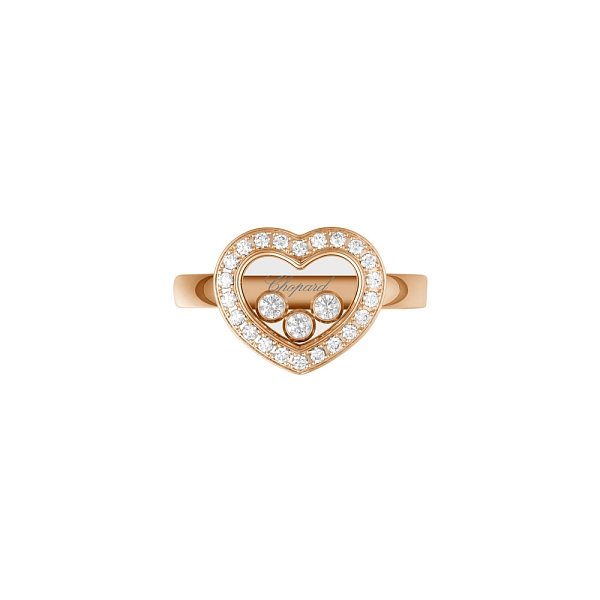 Zlatý Prsten Chopard Happy Diamonds 82A611-5209