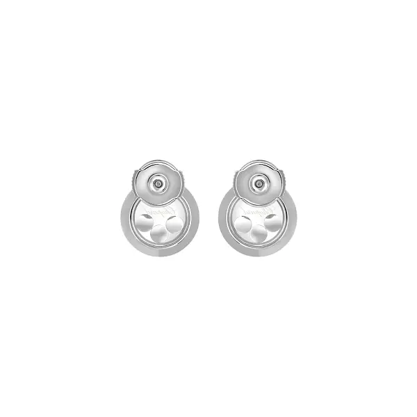 Zlaté Náušnice Chopard Happy Diamonds 83A018-1001