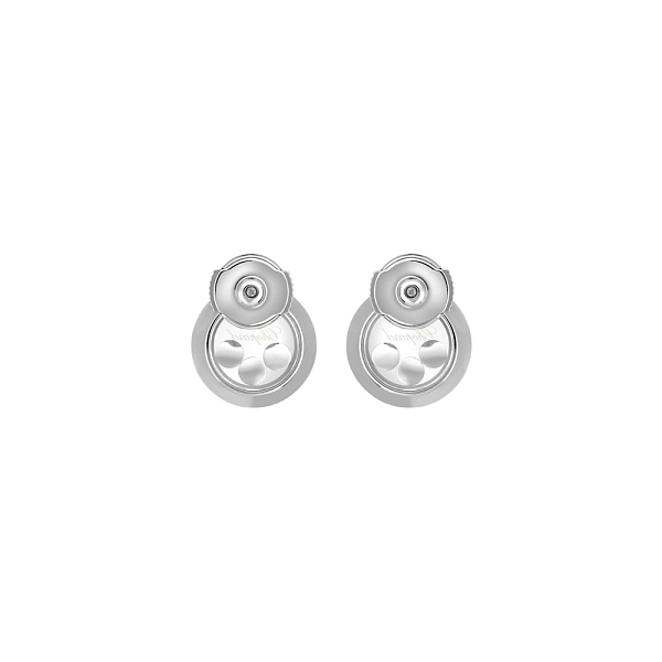 Золотые серьги Chopard Happy Diamonds 83A018-1001