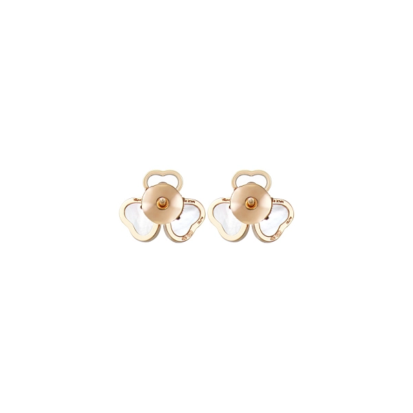 Gold Earrings Chopard Happy Hearts 83A083-5301