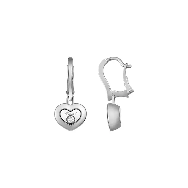 Zlaté Náušnice Chopard Happy Diamonds 83A054-1301
