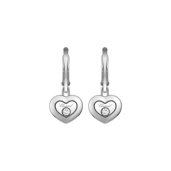 Gold Earrings Chopard Happy Diamonds 83A054-1301