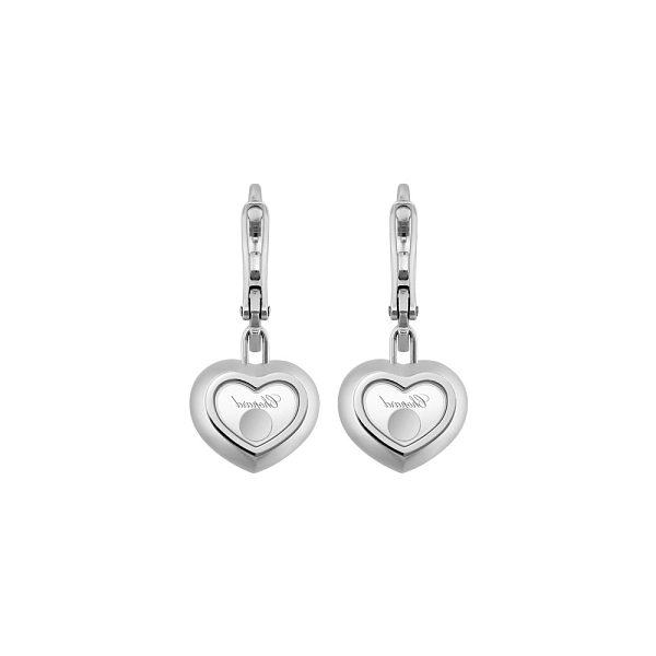 Gold Earrings Chopard Happy Diamonds 83A054-1301