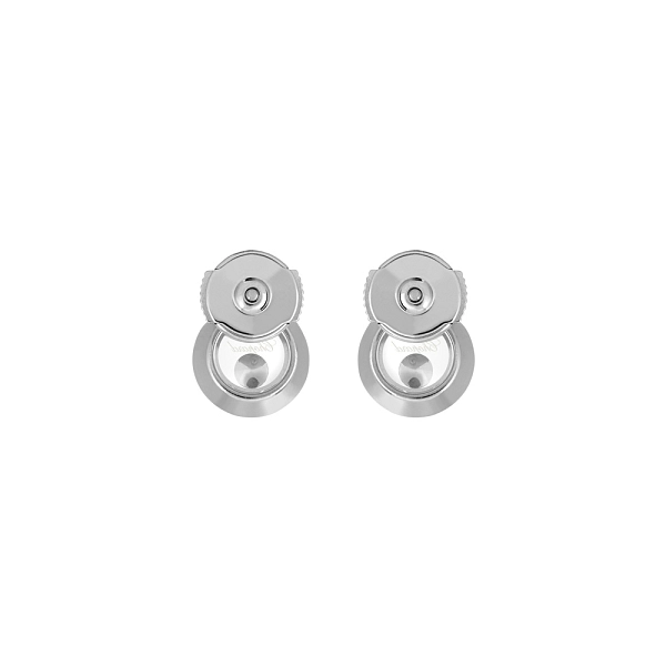 Gold Earrings Chopard Happy Diamonds 83A017-1001