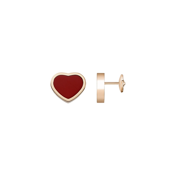 Gold Earrings Chopard Happy Hearts 839482-5801