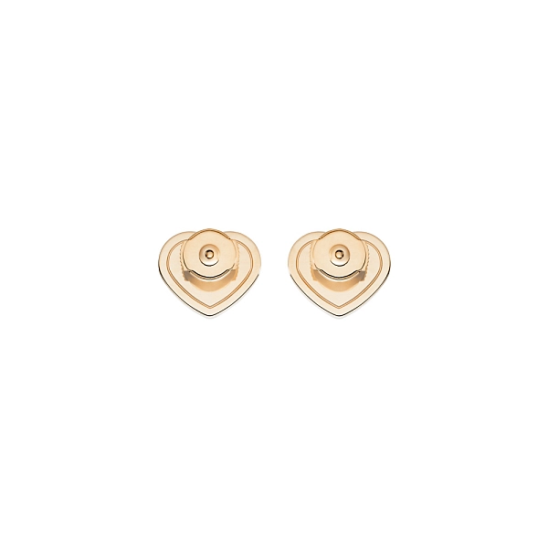Gold Earrings Chopard Happy Hearts 839482-5801