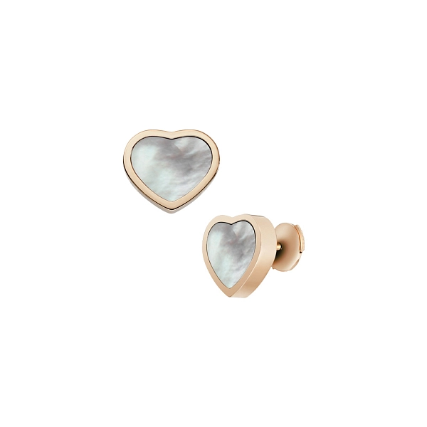 Zlaté Náušnice Chopard Happy Hearts 839482-5301