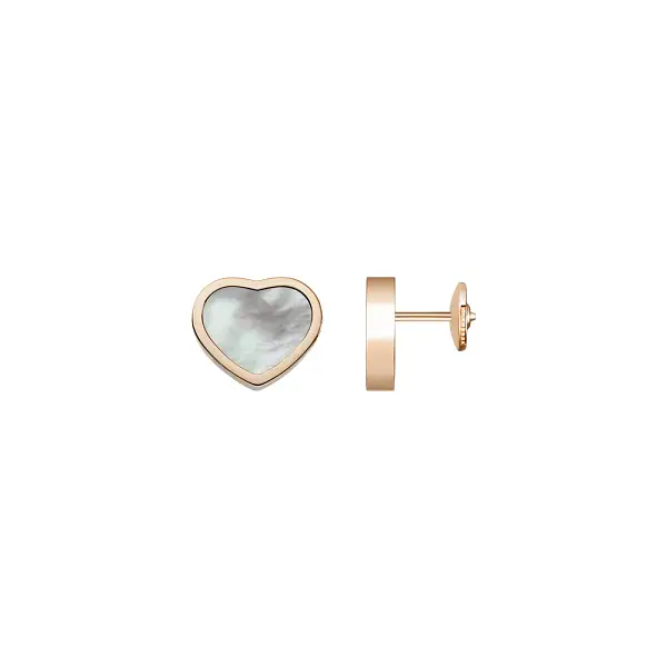 Zlaté Náušnice Chopard Happy Hearts 839482-5301