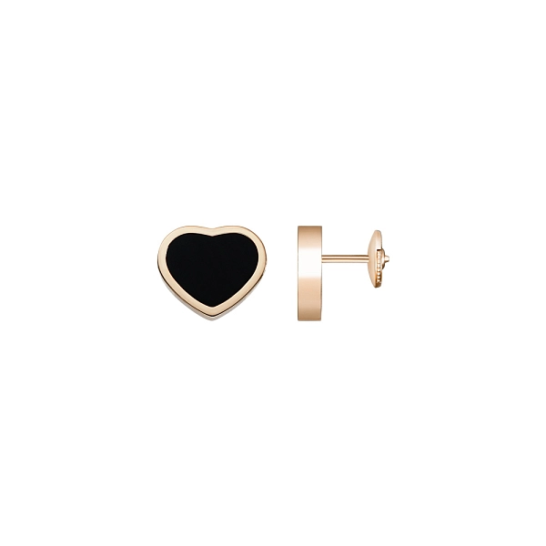Zlaté Náušnice Chopard Happy Hearts 839482-5201