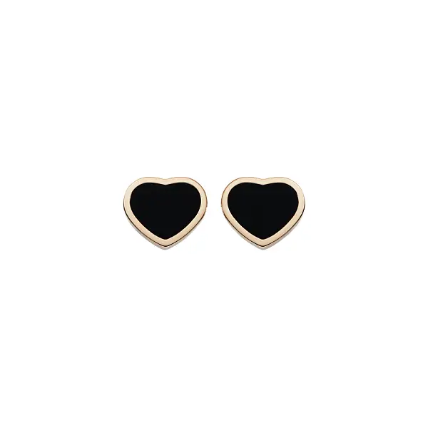 Zlaté Náušnice Chopard Happy Hearts 839482-5201