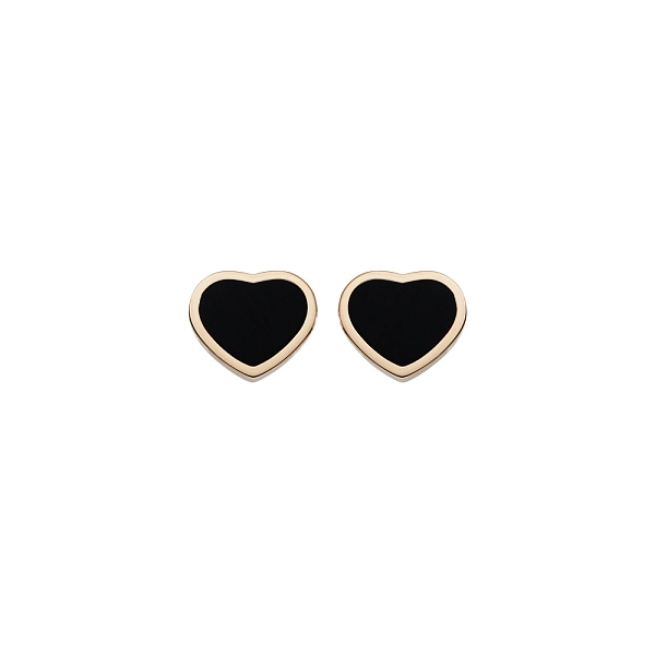 Zlaté Náušnice Chopard Happy Hearts 839482-5201