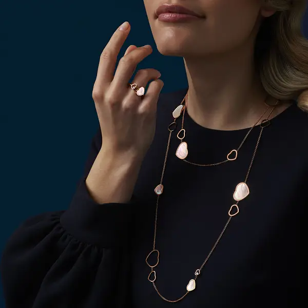 Zlatý Prsten Chopard Happy Hearts 829482-5316