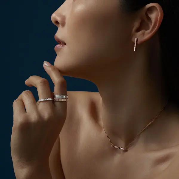 Zlatý Prsten Chopard Ice Cube 829834-1017