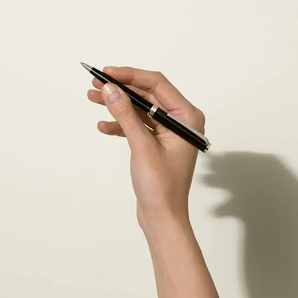 Montblanc PIX Black Ballpoint Pen 132495